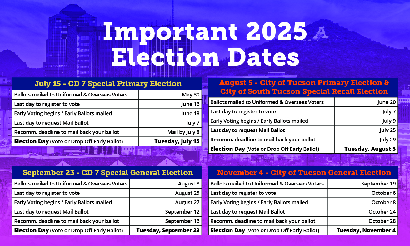 Election Calendar